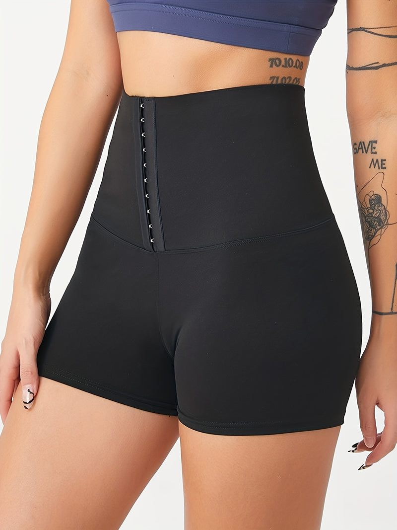 Shorts Slim Cintura Alta - Defina Seu Estilo com Conforto e Elegância!