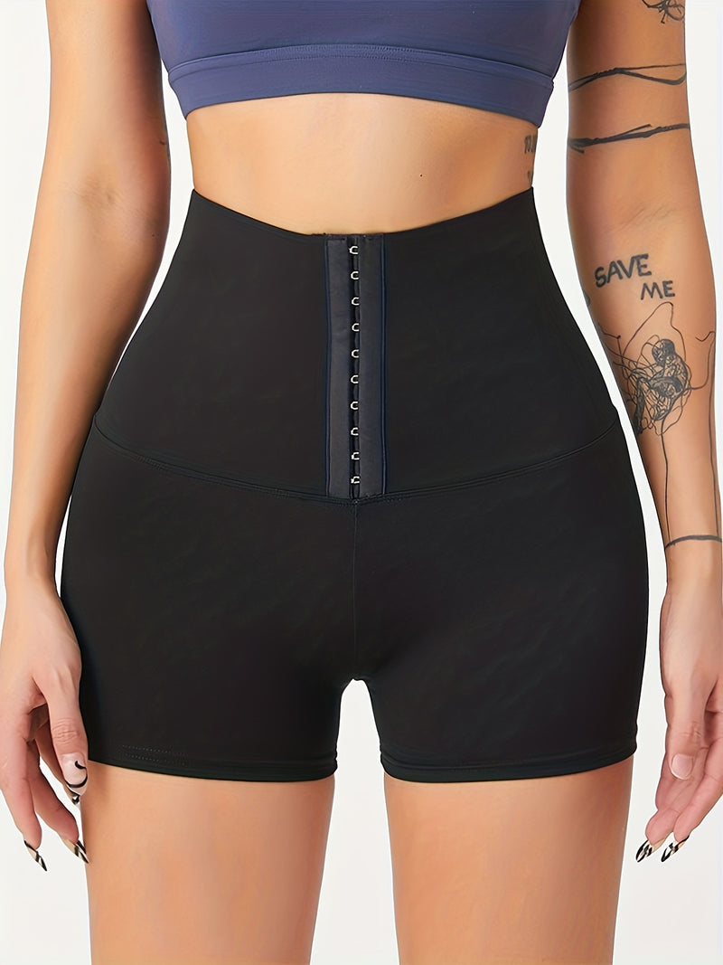 Shorts Slim Cintura Alta - Defina Seu Estilo com Conforto e Elegância!