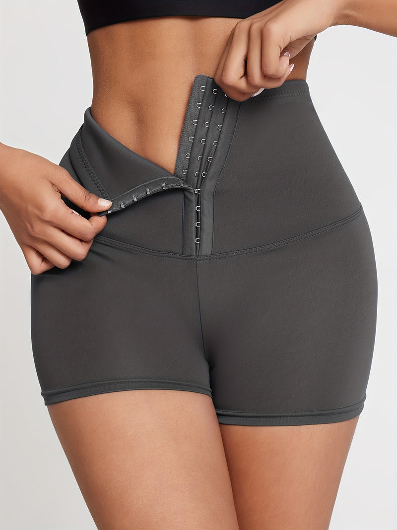 Shorts Slim Cintura Alta - Defina Seu Estilo com Conforto e Elegância!