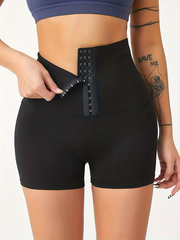 Shorts Slim Cintura Alta - Defina Seu Estilo com Conforto e Elegância!