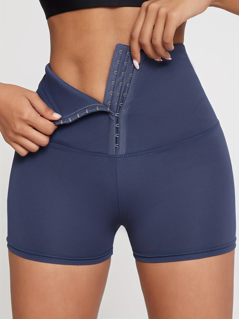 Shorts Slim Cintura Alta - Defina Seu Estilo com Conforto e Elegância!