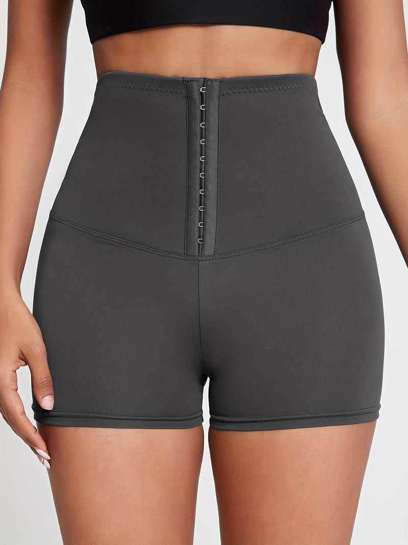 Shorts Slim Cintura Alta - Defina Seu Estilo com Conforto e Elegância!