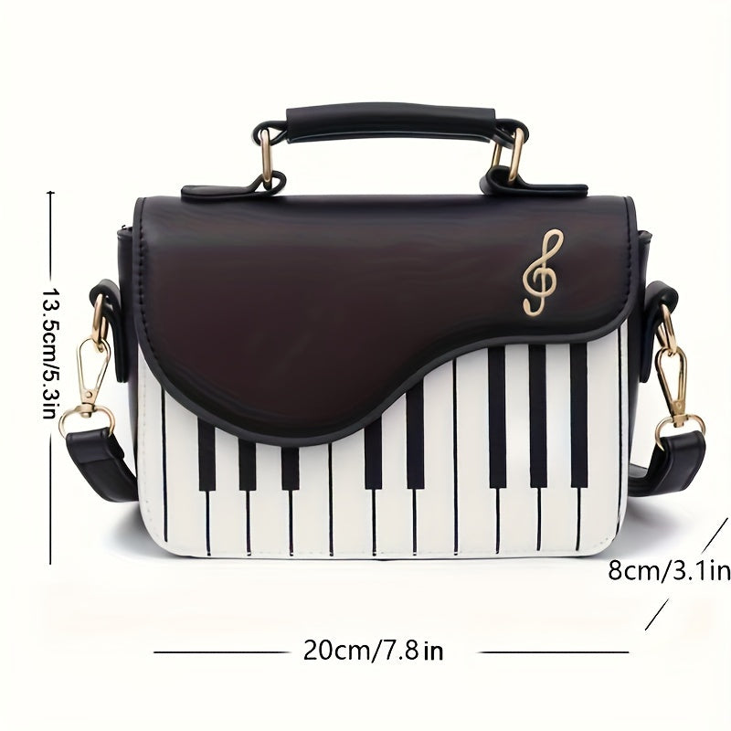 Mini Bolsa - Leve a Música no Estilo! 🎹