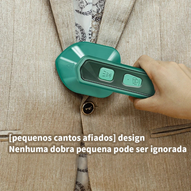 Mini Ferro Portátil  - praticidade e elegância no seu dia a dia