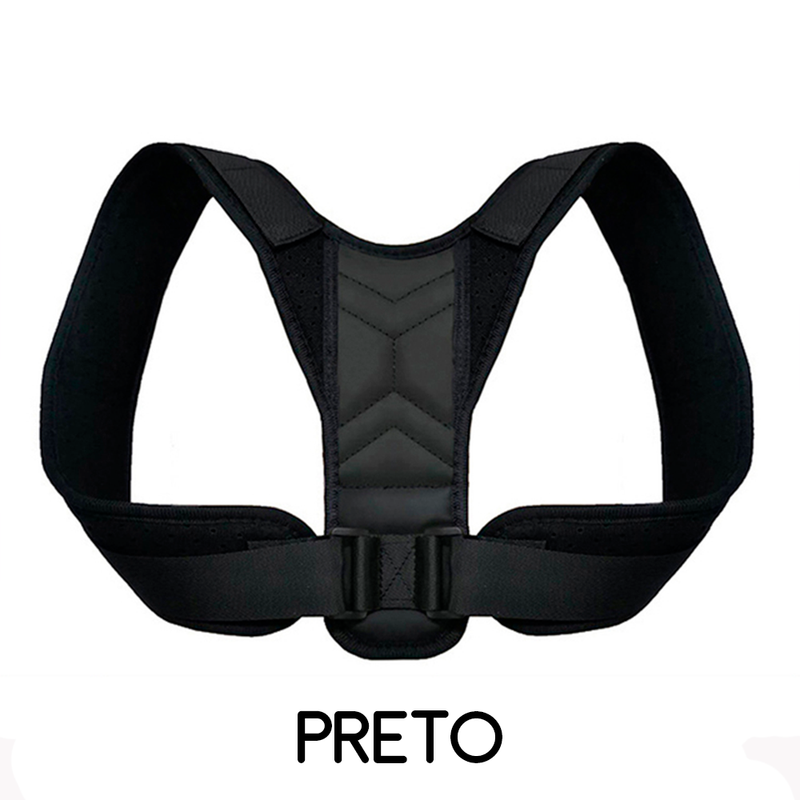 Corretor Postural Magnético Ajustável - Melhore Sua Postura com Tecnologia e Conforto!