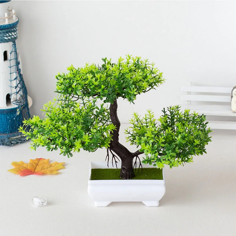 Bonsai Eterno: Beleza Natural e Colorida Sem Manutenção