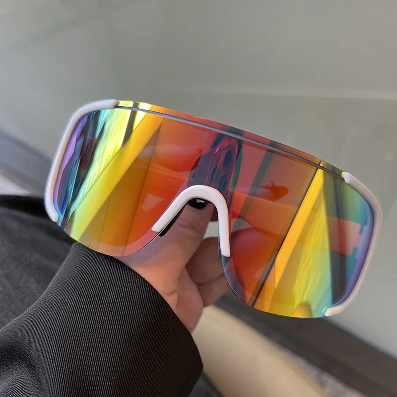 Óculos de Sol Polarizados com Lentes de Aviador – Proteção e Estilo para Todas as Aventuras!