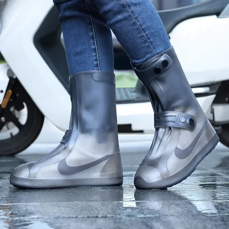 Botas de Borracha Reforçadas FEMININA - Proteção Total Contra a Chuva e Sujeira, Compre Já!