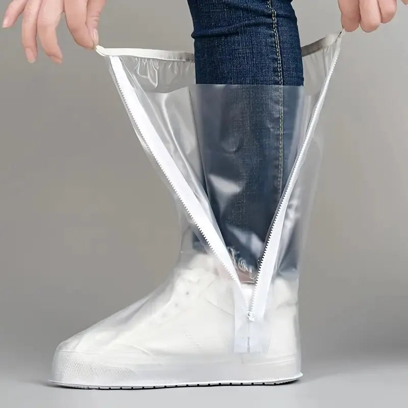 Capa de Bota de Chuva Unissex - Proteja seus Sapatos em Qualquer Clima, Compre Agora!