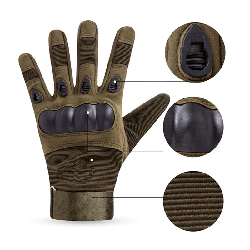 Luva para Proteção Tactical Gloves