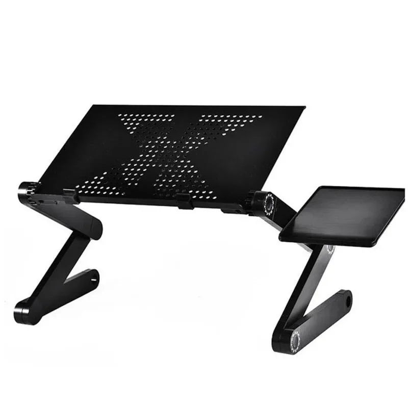 Suporte de Computador Ajustável e Dobrável – Ideal para Escritório e Home Office, 42x26cm