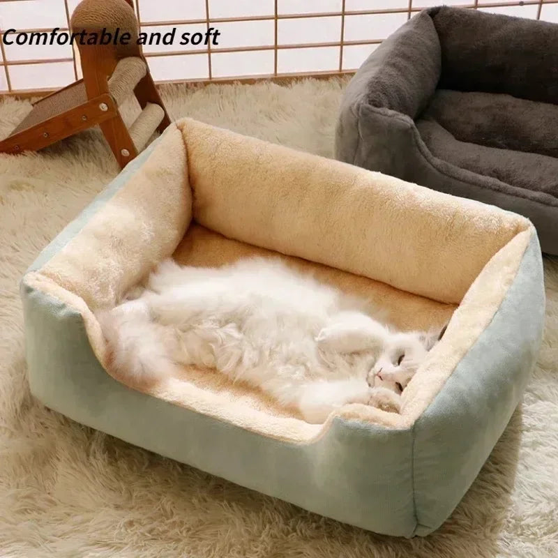 Cama Caverna para Gatos - Mantenha Seu Gatinho Aquecido e Confortável!