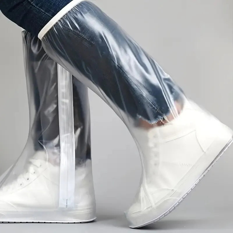 Capa de Bota de Chuva Unissex - Proteja seus Sapatos em Qualquer Clima, Compre Agora!