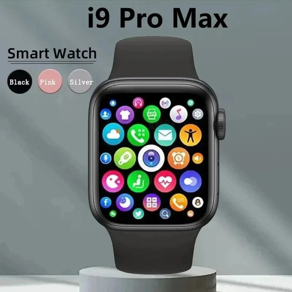 Novo SmartWatch I9 Pro Max Série 9 – O Relógio Inteligente que Revoluciona Seu Dia!