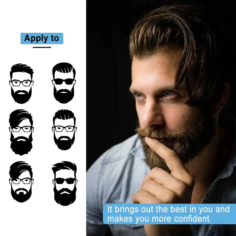 Men Beard Straightener Hair Straightener For Men Multifunctional Hair Curling Show Cap Tool Electric Men Hair Beard Styler