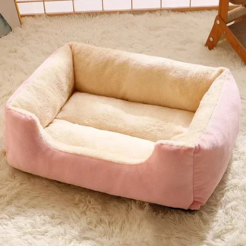 Cama Caverna para Gatos - Mantenha Seu Gatinho Aquecido e Confortável!