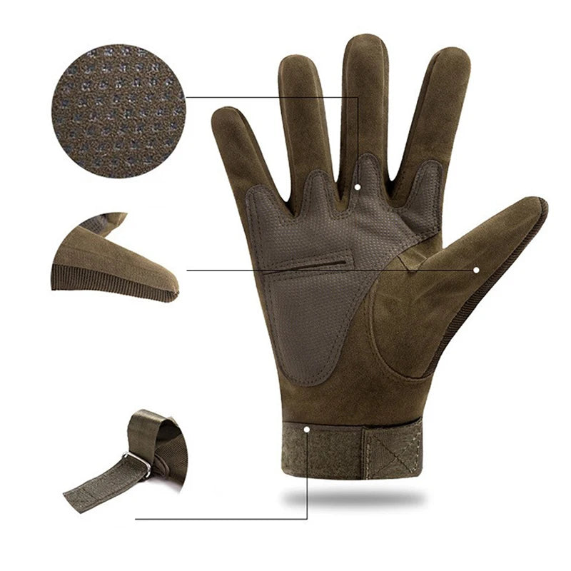 Luva para Proteção Tactical Gloves