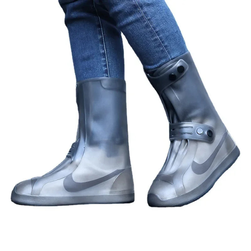 Botas de Borracha Reforçadas FEMININA - Proteção Total Contra a Chuva e Sujeira, Compre Já!