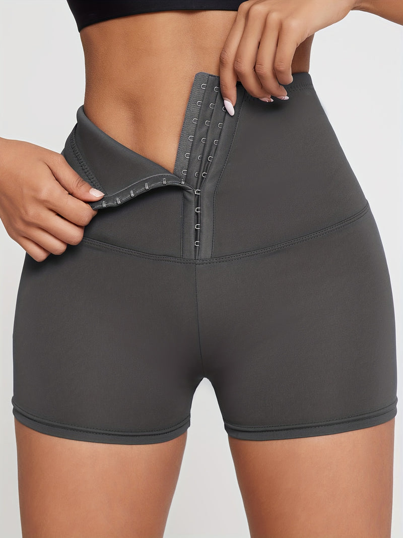 Shorts Slim Cintura Alta - Defina Seu Estilo com Conforto e Elegância!