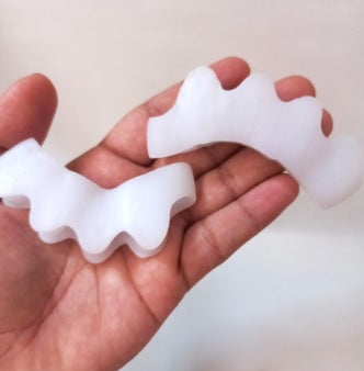 Separadores de Dedos de Silicone – Alívio e Conforto para Seus Pés